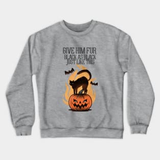 Hocus Pocus Spell Crewneck Sweatshirt